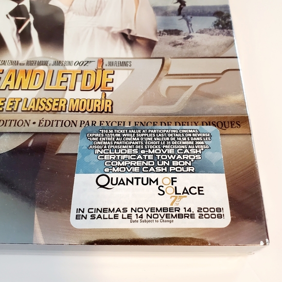 [NEW] Live and Let Die (Two-Disc Ultimate Edition) [Widescreen] - Picture 3 of 9